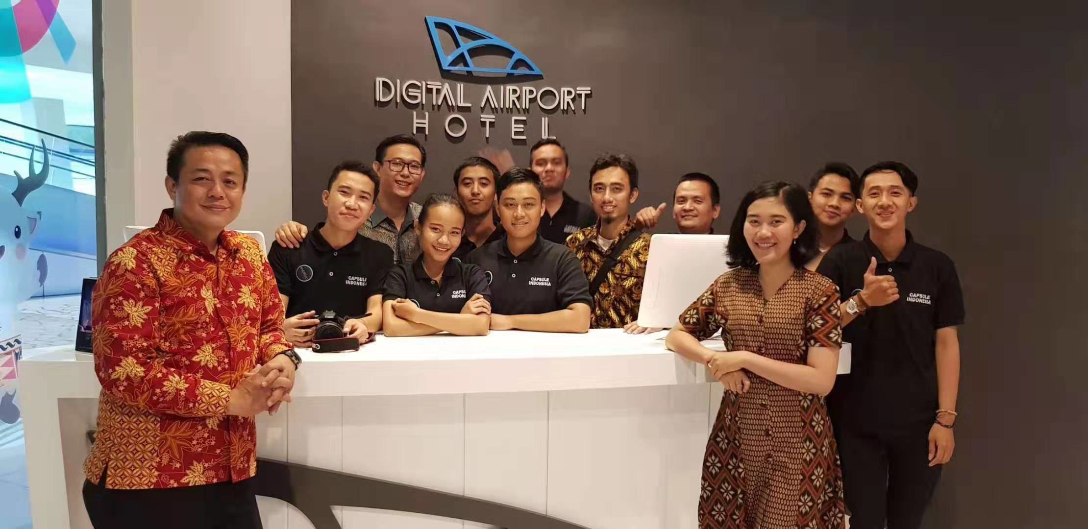 最新の会社の事例について ジャカルタ空港カプセル ホテル